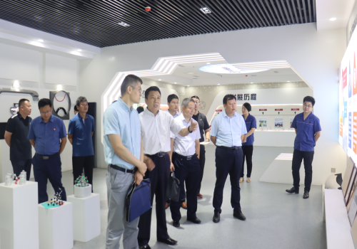 国家发展改革委领导一行莅临科华赛邦参观考察