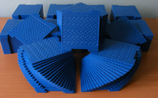 铁路轨道减震垫片