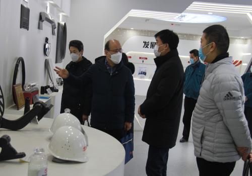 济南市商务局领导一行莅临科华赛邦调研企业对外合作项目运营及复工复产情况