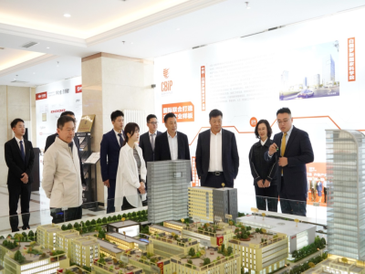 山东魏桥创业集团董事长张波一行莅临华凌电缆||科华赛邦考察交流