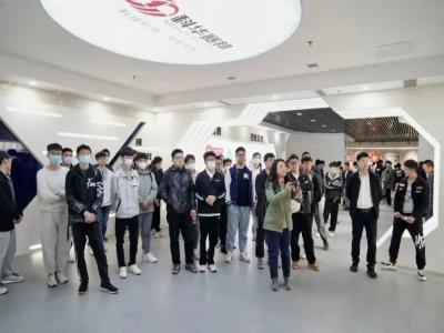 校企合作 协同育人——齐鲁工业大学师生来我司参观学习