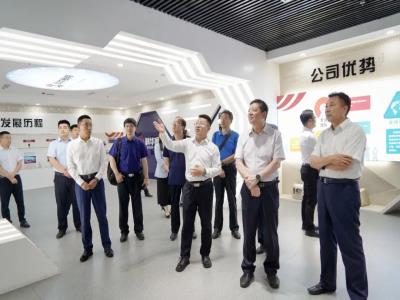 济南轨道交通集团外部董事莅临 华凌电缆||科华赛邦 调研交流